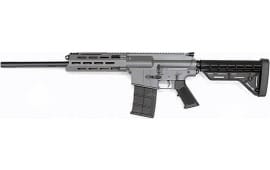 JTS M12ARGREY AR Style Optic Rail Sights Remchoke 5 Round Mag Fed Shotgun