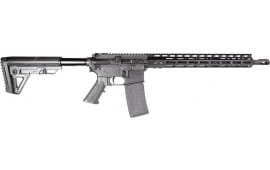 A.T.I. Milsport AR-15 Rifle, 5.56 NATO, Forged Aluminum Mil-Spec Upper and Lower, 15"  M-Lok, Rail, 16" BBL, SOM Muzzle Brake, 30 Rd Mag - G15MS556CSS