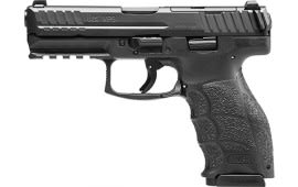 HK 81000485 VP9 Optic Ready 9mm Luger 4.09" 10+1 (2) Black Black Steel Slide Black Interchangeable Backstrap Grip