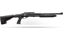Charles Daly 930227 301 18.5 MC3B Tactical Pump Black Shotgun
