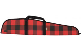 Heritage Cases 70746 Lakewood  46" Buffalo Plaid Cotton Canvas with Foam Padding, Carry Handles & Lockable Zippers