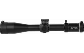 Riton Optics 5C525AFI 5 Conquer MOA Black Anodized 5-25x50mm 34mm Tube Illuminated Red BAF Reticle Features Removable Throw Lever