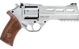 Chiappa 340.247 Rhino 5 Chrome 6rd *CA Compliant* Revolver