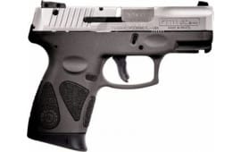 Taurus PT111 Millenium Pro G2 9mm Pistol SS/Gray 12+1 , 1-111039G2-12G