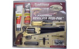 Traditions Revolver Shooter's Kit, 44 Caliber Black Powder/Flask - A5120 -  Helia Beer Co