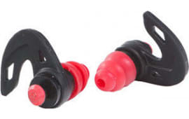 Allen Shotwave Electronic Ear Plugs Black Red