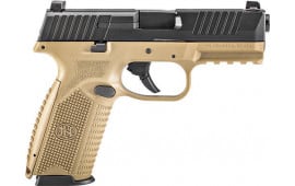 FN 66100358 509 NMS 10rd FDE/Black