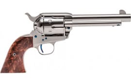 Standard Manufacturing SAR5N2 MFG SAA 5.5" Barrel Nickel Plated 2 Piece Grip Revolver