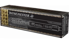 Winchester Ammo SUP22LRHP Super Suppressed 22 LR 40 gr Lead Hollow Point (LHP) - 100rd Box