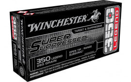 Winchester Ammo SUP350 Super Suppressed 350 Legend 225 gr Open Tip Range - 20rd Box