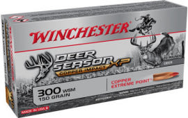Winchester Ammo X300SCLF Copper Impact 300 WSM 150 gr Extreme Point Copper (Lead Free) - 20rd Box