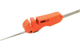 Accusharp 028C Knife and Tool Sharpener 4-in-1 Tungsten Carbide