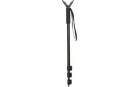 Allen 2163 Swift Shooting Stick Monopod made of Matte Black Aluminum with Padded Grip Surface & 21.50-61" Vertical Adjustment