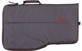 Ruger 29734 Blackwater Takedown Case  25" Black Endura with Red Ruger Logo for Ruger PC Carbine, 10/22 Takedown