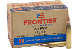 Frontier FR1405 .223 Remington 55 HP Match - 50rd Box
