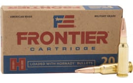 Frontier Cartridge FR700 Rifle 6.5 Grendel 123 gr Full Metal Jacket (FMJ) - 20rd Box
