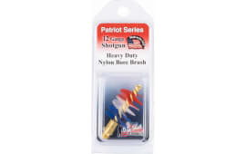 Pro-Shot PS12 Patriot Series Bore Brush 12 Gauge Shotgun #5/16-27 Thread Nylon Bristles Brass