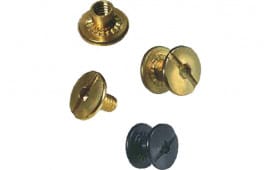 Outdoor Connection BO8 Black Chicago Screw Set 6/Pack