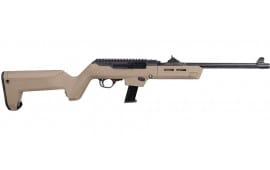 Ruger PC Carbine Takedown Semi-Automatic 9mm Rifle, 16.25" Barrel 17+1 Capacity, FDE - 19132