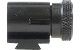 Lyman 3171076 17A Target Sight  Front Sight with .404" Height Black for Lyman Muzzleloader