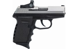 SCCY CPX-2TTRDDE TT/BLK -  9mm, Semi-Auto, No Safety, Red Dot,  10 Round