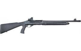 Girsan 390165 MC312 Tactical 12 Gauge 3" 18.50" 5+1 Black Rec Black Fixed Pistol Grip Stock