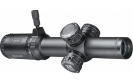 Bushnell AR71824I AR Optics 1-8x 24mm Obj 100-16 ft @ 100 yds FOV 30mm Tube Black Matte Finish Illuminated BTR-1 (SFP)