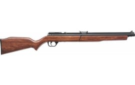 Benjamin 392 Pump Pellet Rifle .22 Pellet 19" Barrel Harwood Stock Black