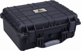Reliant 10195 Mule Protective Case Large Size with Black Finish Holds 1 Handgun 16" x 13" x 6.87" Exterior Dimensions