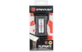 Streamlight 61500 Flipmate Worklight 500/250 Lumens 400/200 Lumens LED Aluminum Black Lithium Ion
