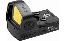 Leupold 119688 DeltaPoint Pro 1x Obj Unlimited Eye Relief 2.5 MOA Black