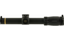 Leupold 171552 VX-6HD 1-6x 24mm Obj 116-19 ft @ 100 yds FOV 30mm Tube Dia Black Matte Illuminated FireDot Duplex