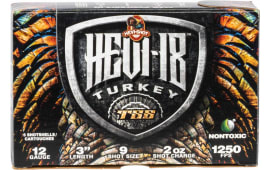 HEVI-Shot HS4009 Hevi-18 Turkey TSS 12 Gauge 3" 2 oz 9 Shot - 5sh Box