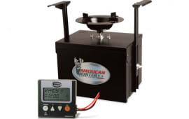 American Hunter 20558 Spin Kit Feeder Kit 8 Programs 1-30 Seconds Duration Black Features Digital Timer