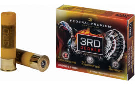 Federal PTD258567 3rd Degree Turkey 3" 20GA 1-3/8oz 5,6,7 Shot - 5sh Box