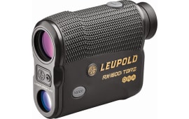 Leupold 173805 RX-1600i TBR/W Black/Gray 6x1600 yds Max Distance OLED Display