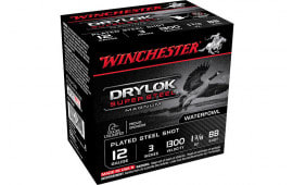 Winchester Ammo XSM123BB Drylock Super Steel Magnum 12GA 3" 1 3/8oz BB Shot - 25sh Box