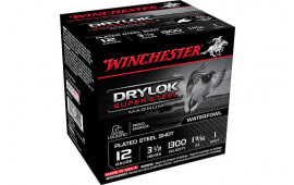 Winchester Ammo XSM12L1 Drylock Super Steel Magnum 12GA 3.5" 1 9/16oz #1 Shot - 25sh Box