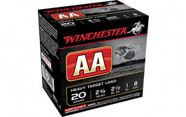 Winchester Ammo AAH208 AA Heavy 20GA 2.75" 1oz #8 Shot - 25sh Box