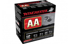 Winchester Ammo AANL127 AA International 12GA 2.75" 7/8oz #7.5 Shot - 25sh Box