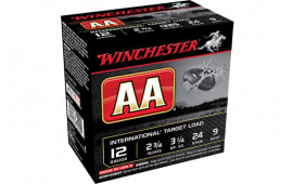 Winchester Ammo AANL129 AA International 12GA 2.75" 7/8oz #9 Shot - 25sh Box