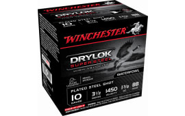 Winchester Ammo SSH10BB Drylock Super Steel High Velocity 10GA 3.5" 1 3/8oz BB Shot - 25sh Box
