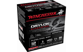 Winchester Ammo SSH123BB Drylock Super Steel High Velocity 12GA 3" 1 1/4oz BB Shot - 25sh Box