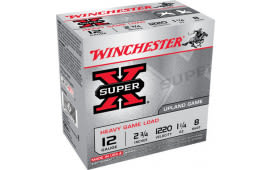 Winchester Ammo XU12SP8 Super-X Heavy Game Load 12GA 2.75" 1 1/4oz #8 Shot - 25sh Box