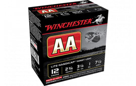 Winchester Ammo AAHLA127 AA Lite Handicap 12GA 2.75" 1oz #7.5 Shot - 25sh Box