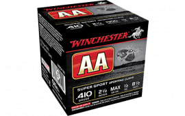 Winchester Ammo AASC4185 AA Super Sport 410GA 2.5" 1/2oz #8.5 Shot - 25sh Box