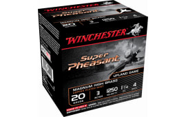 Winchester Ammo X203PH4 Super Pheasant Magnum High Brass 20GA 3" 1 1/4oz #4 Shot - 25sh Box