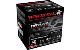 Winchester Ammo SSH12LHBB Drylock Super Steel High Velocity 12GA 3.5" 1 1/2oz BB Shot - 25sh Box