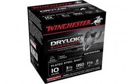 Winchester Ammo XSC102 Drylock Super Steel High Velocity 10GA 3.5" 1 5/8oz #2 Shot - 25sh Box