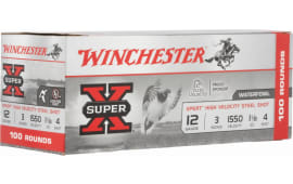 Winchester Ammo WEX1234VP Super X Xpert High Velocity 12 Gauge 3" 1 1/8 oz 4 Shot (Value Pack) - 100sh Box